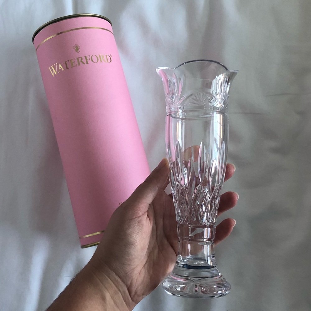 Waterford Crystal Vase